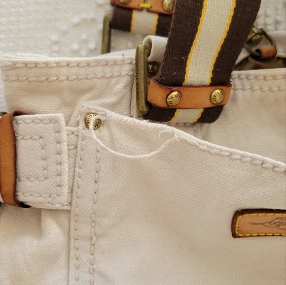 Louis Vuitton Vintage Denim Bag - Picture 11 of 16